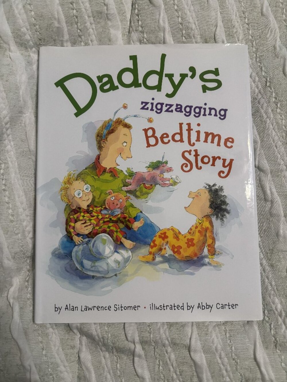 Daddy's Zigzagging Bedtime Story Book